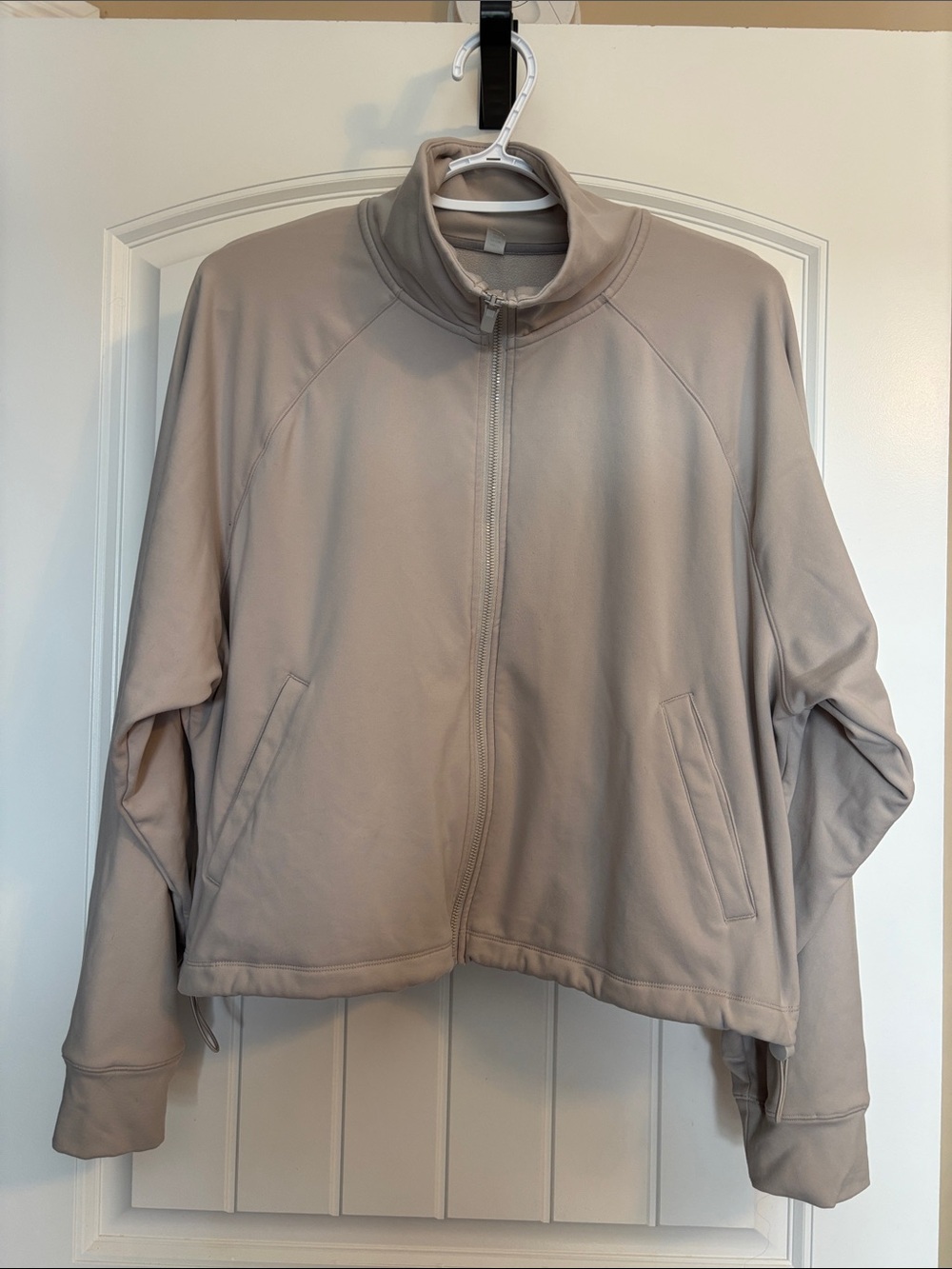 Yogalicious Polarlux Fleece Lined Full Zip Performance Jacket